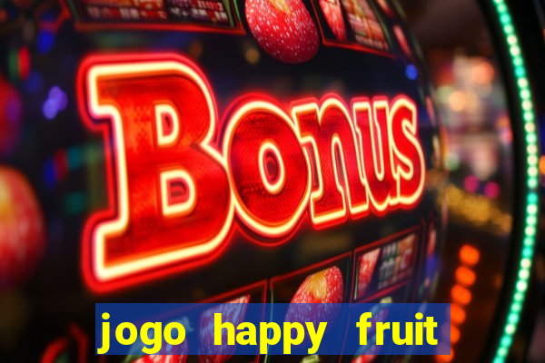 jogo happy fruit fusion paga mesmo